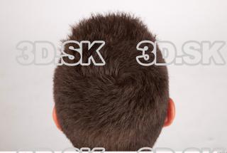 Hair texture of Dionyz 0005